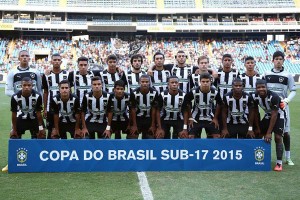 Botafogo x Vitoria pela Copa do Brasil Sub 17 2015 no estadio Nilton Santos . 19 de maio de 2015, Rio de Janeiro, RJ, Brasil. Foto: Satiro Sodre/SSPress