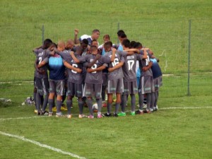 A união da garotada tem sido importante na boa campanha do Ceres na Taça Corcovado