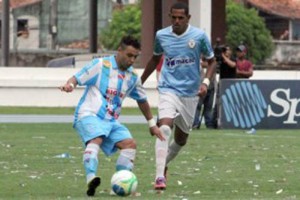 Macaé Esporte (RJ), campeão, e Paysandu (PA), finalistas em 2014, mais CRB (AL) e Mogi Mirim (SP) estão na Série B deste 2015  (Foto: Tiago Ferreira/AscomMacaé) 