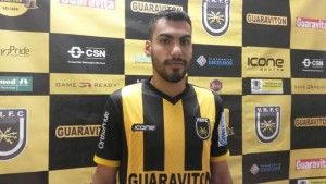 Fernando se disse encantado com o que viu em seu novo clube (Foto: Divulgação)