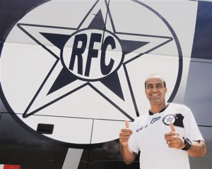 Técnico Ailton Ferraz continua apostando nos três pontos: "Uma vitória deixará o time mais confiante para os jogos seguintes”  (Foto: Idelfonso Pinheiro/A Voz da Cidade) 