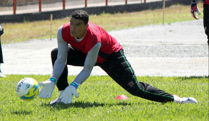 Goleirão Jefferson está levando fé: “Tudo vai começar agora, com a Copa Rio. Sabemos do nosso potencial” (Foto: Bernardo Gleizer/Divulgação